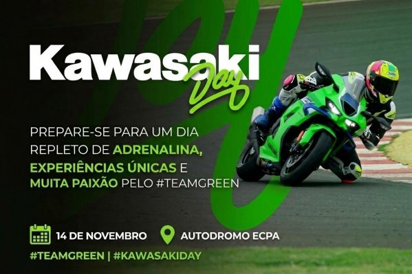 Imagem do evento KAWASAKI DAY 2026