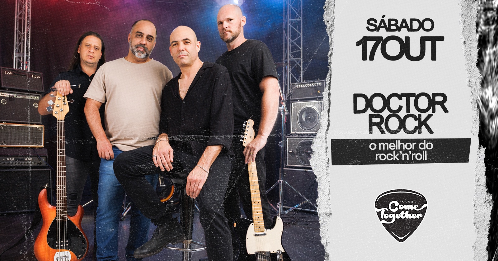 17/10 - Doctor Rock no CCT