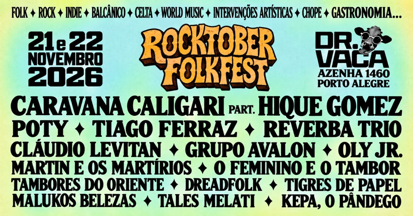 ROCKTOBER FOLKFEST