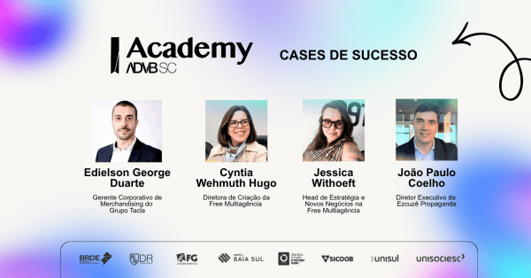 Imagem do evento Academy ADVB/SC UNIVALI Itajaí