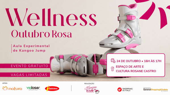 Imagem do evento Wellness - Outubro Rosa
