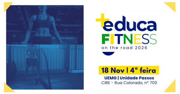 Imagem do evento Mais Educa Fitness - on the road 2026