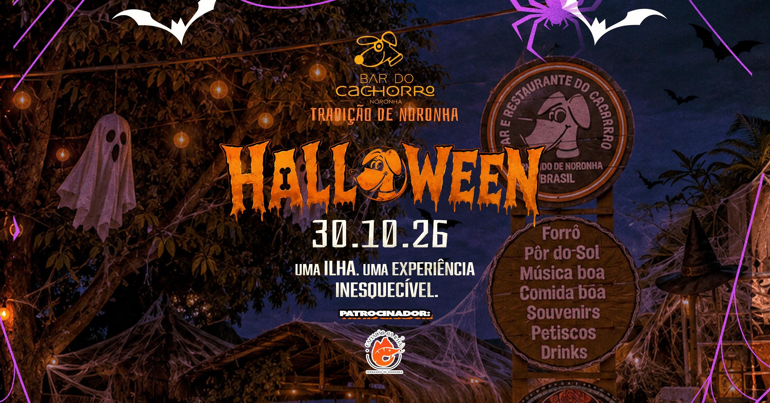 HALLOWEEN BAR DO CACHORRO - Fernando de Noronha, PE