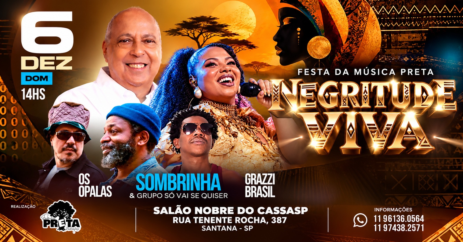 Negritude Viva - São Paulo, SP