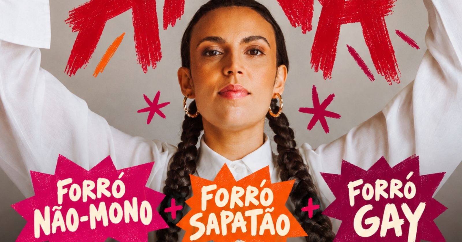 Lançamento ANNÁ com Forró Sapatão, Forró Gay e Forró Não-Mono no Canto da Ema - São Paulo, SP