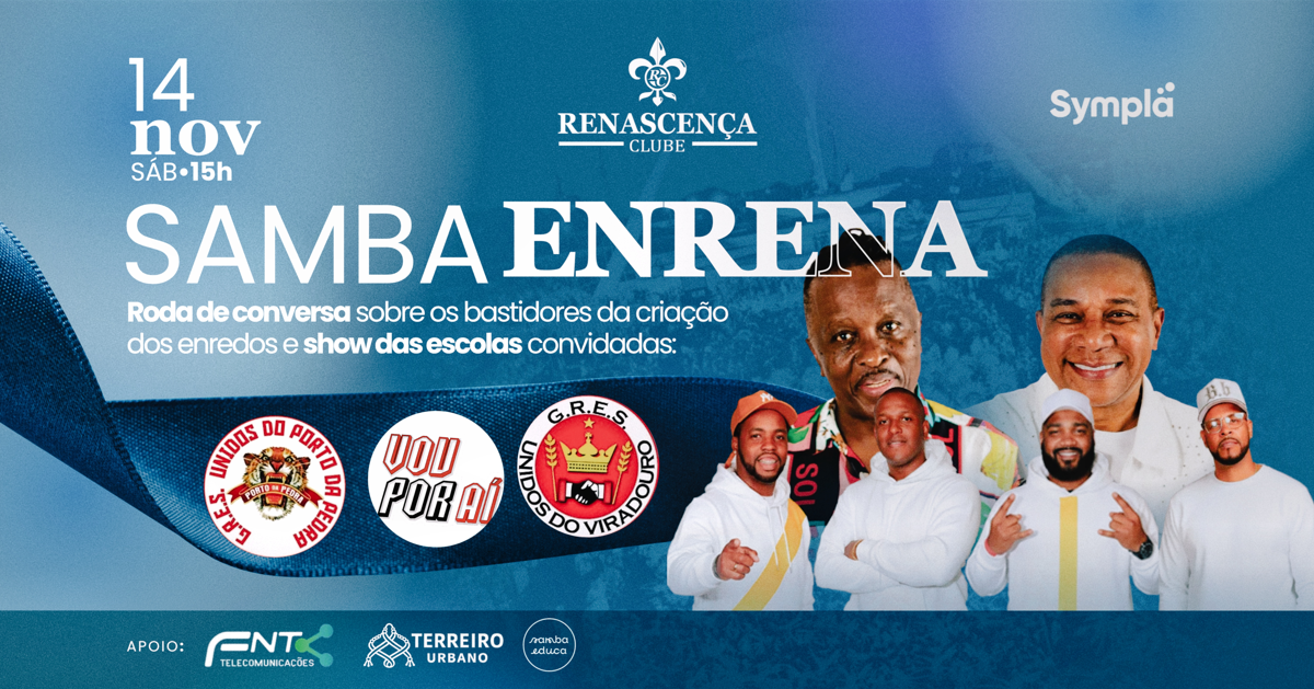 Samba EnRENA - Rio de Janeiro, RJ