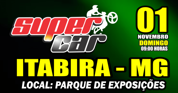 Imagem do evento Super Car Itabira