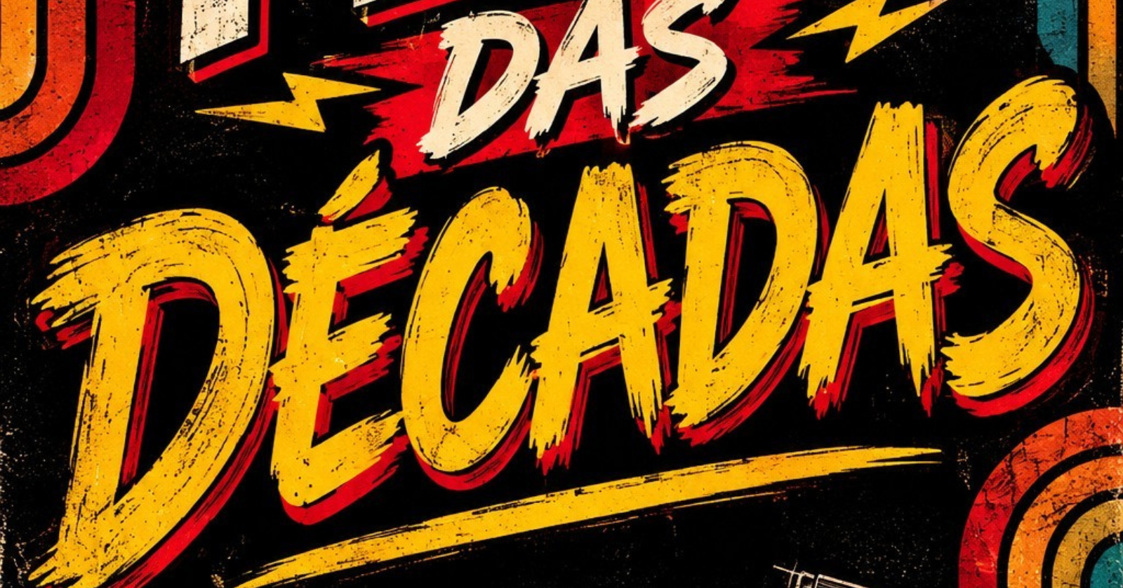 FESTA DAS DÉCADAS - Brasília, DF