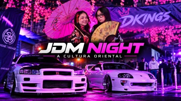 Imagem do evento MIDNIGHT - JDM NIGHT by DKINGS