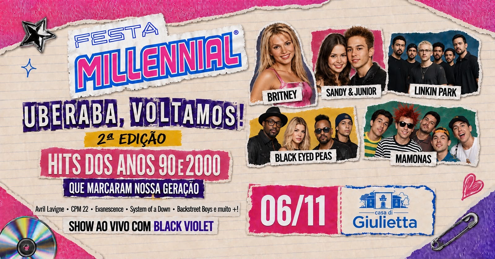 FESTA MILLENNIAL - 2º Edição - Uberaba, MG