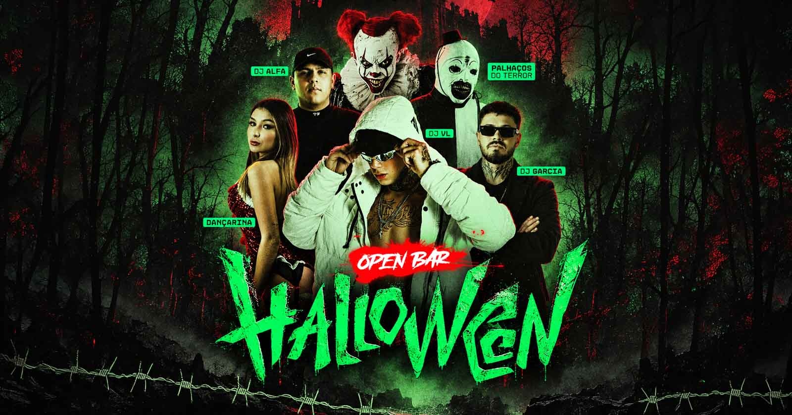 HALLOWEEN OPEN BAR / 155 BPM