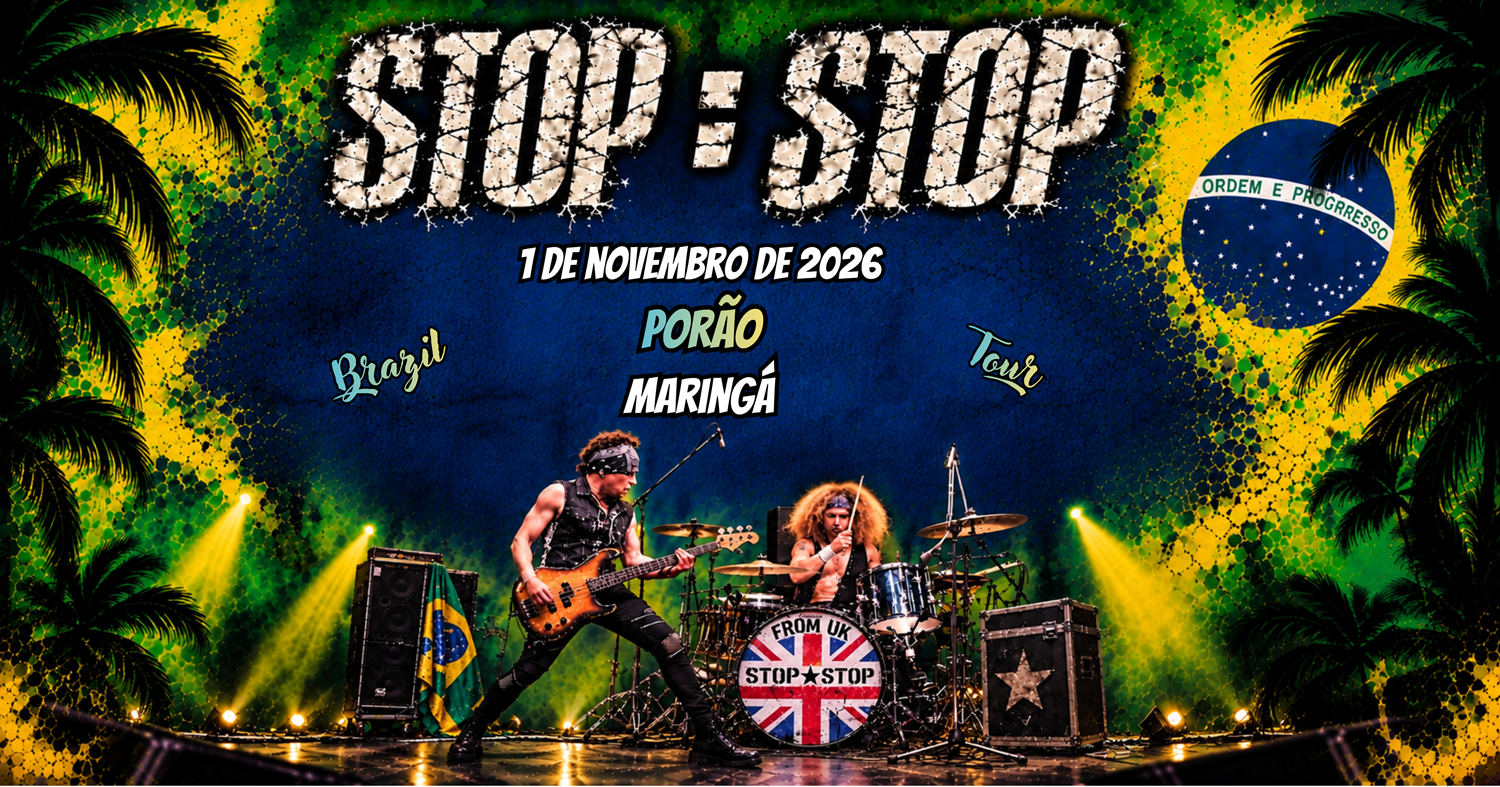 STOP STOP - Party-Rock da Inglaterra - Raquel Carreira - Escanteio Curto - Quarto Mágico