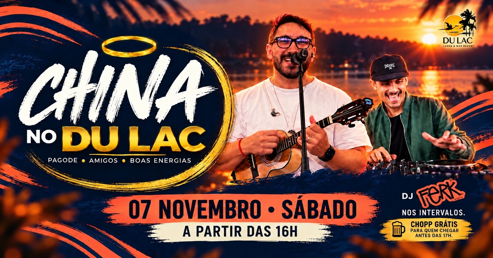 CHINA NO DU LAC - 07/11 - Macaé, RJ