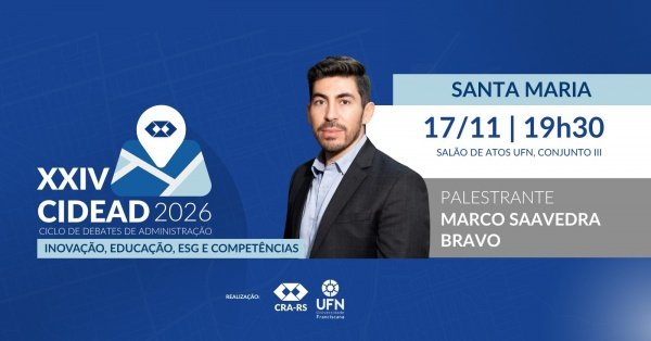 Imagem do evento XXIV CIDEAD - SANTA MARIA