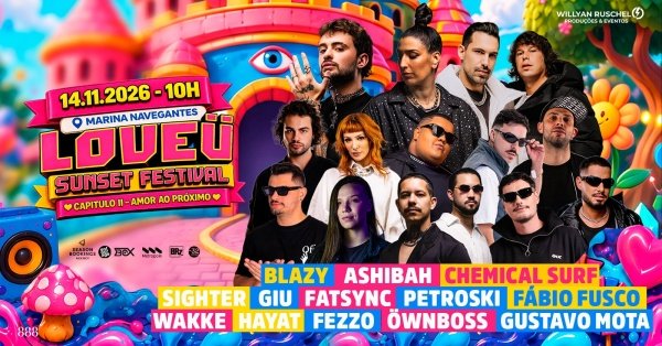 Imagem do evento LoveÜ Sunset Festival