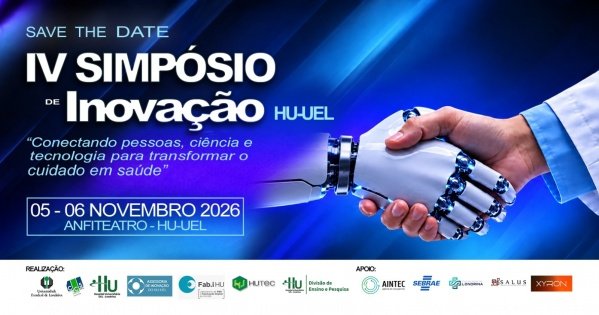Imagem do evento IV Simpósio de Inovação do HU-UEL