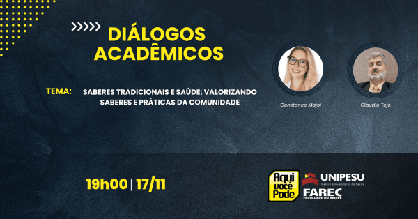 Imagem do evento Saberes Tradicionais e Saúde: Valorizando Saberes e Práticas da Comunidade