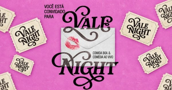 Imagem do evento Vale Night no Porão Comedy Club BC
