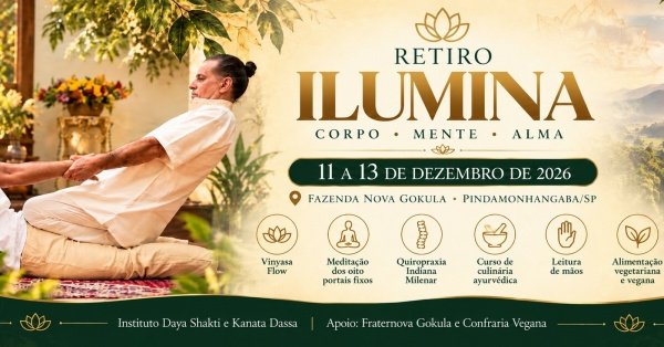 Imagem do evento ILUMINA - Retiro Corpo, Mente e Alma