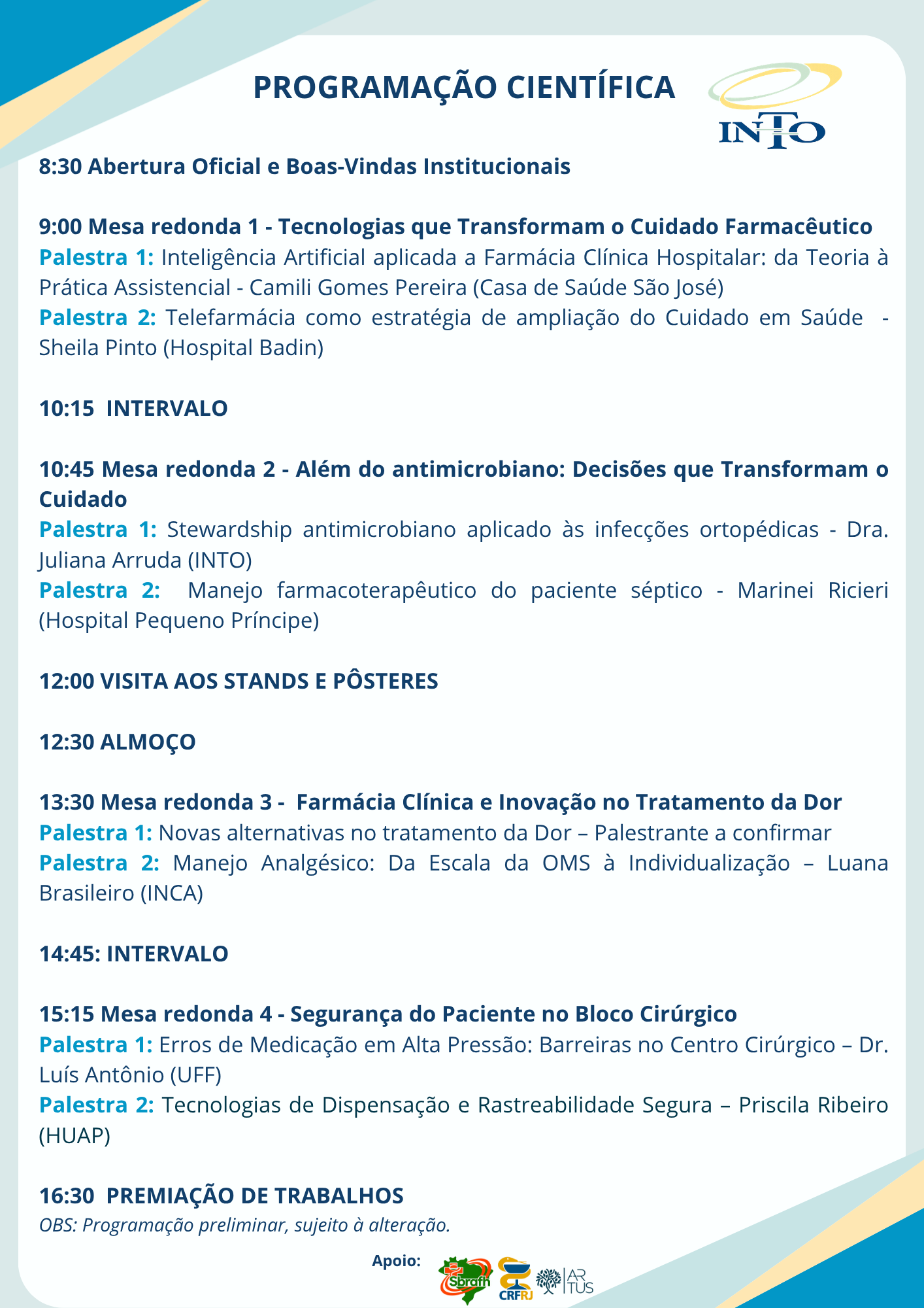 Imagem 1 da descrição do evento