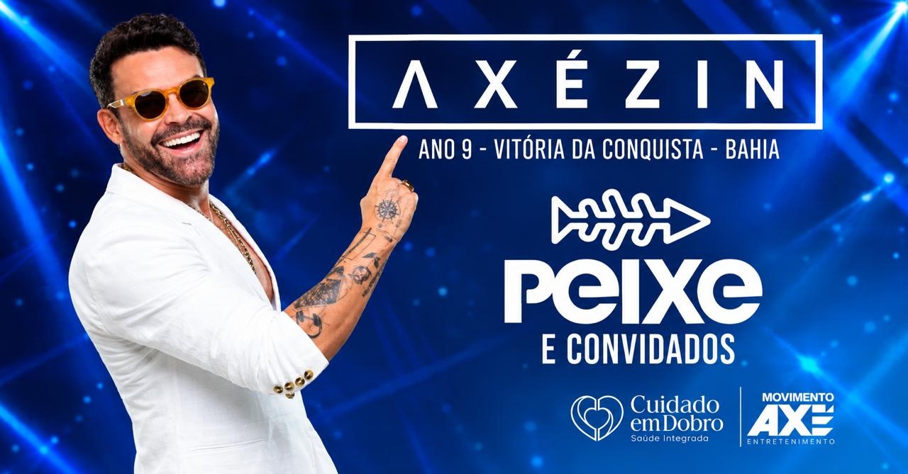AXEZIN VITORIA DA CONQUISTA - Vitória da Conquista, BA