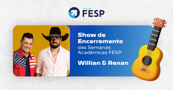 Imagem do evento Show de Encerramento | Semanas Acadêmicas FESP