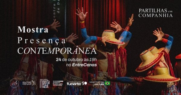 Imagem do evento Mostra Presença Contemporânea - 2° edição