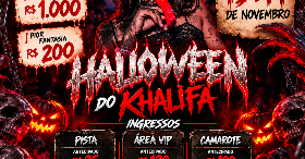 HALLOWEN DO KHALIFA - Manaus, AM
