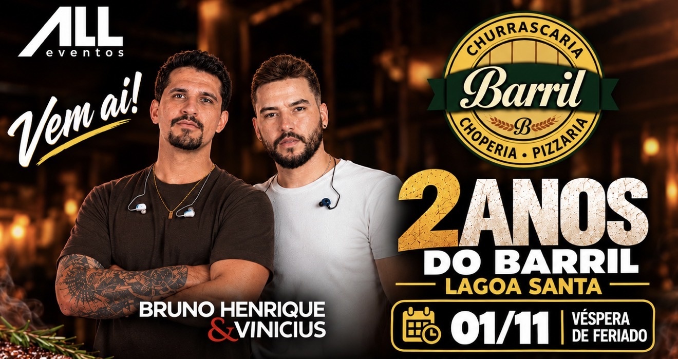 2 ANOS BARRIL LAGOA SANTA