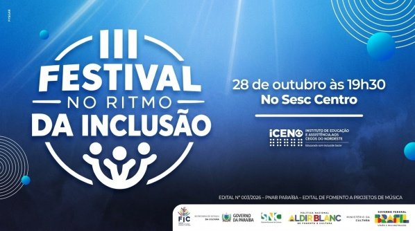 Imagem do evento III Festival No Ritmo da Inclusão