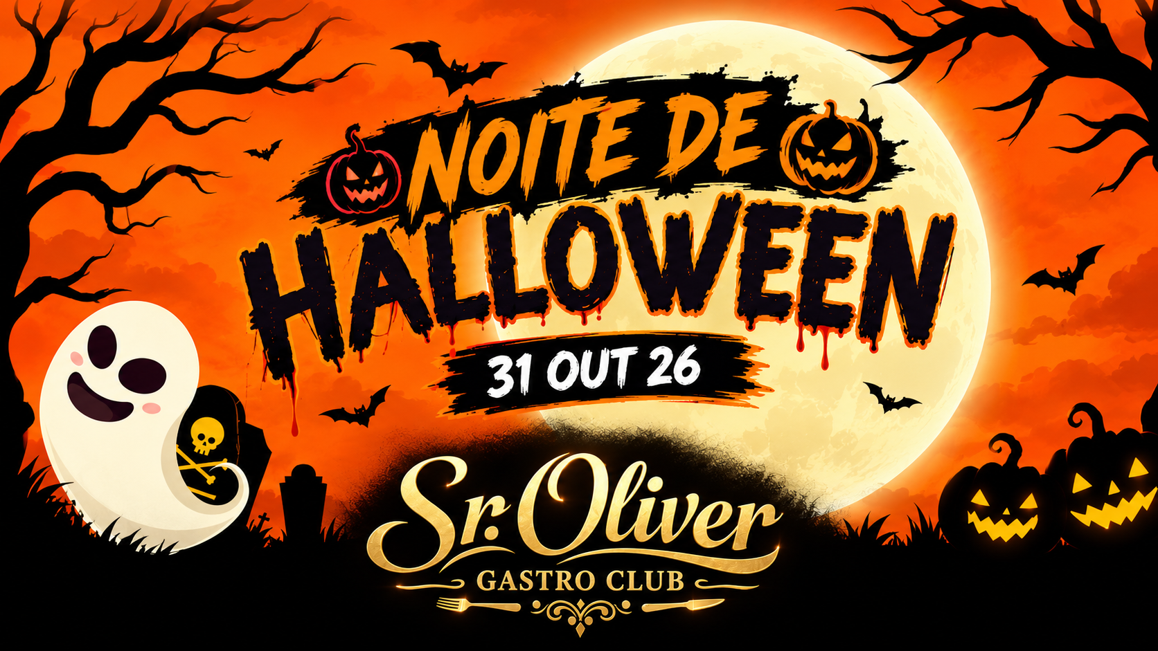 HALLOWEEN SR.OLIVER - Caraguatatuba, SP