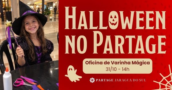 Imagem do evento OFICINA DE VARINHA MÁGICA - HALLOWEEN