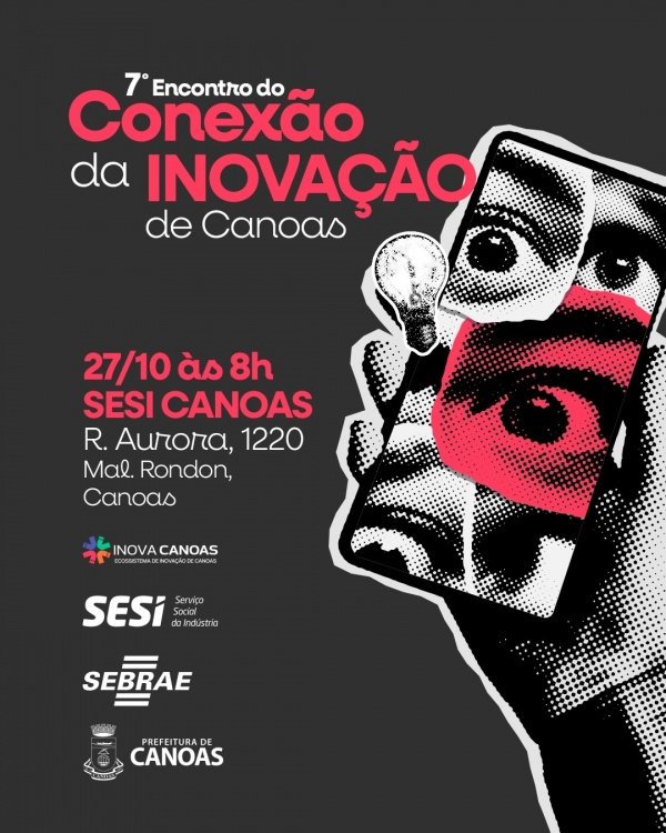 Imagem do evento 7º Encontro de Conexão da Inovação de Canoas
