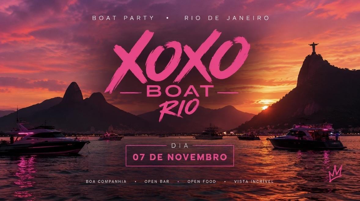 Xoxo boat party in Rio - Rio de Janeiro, RJ