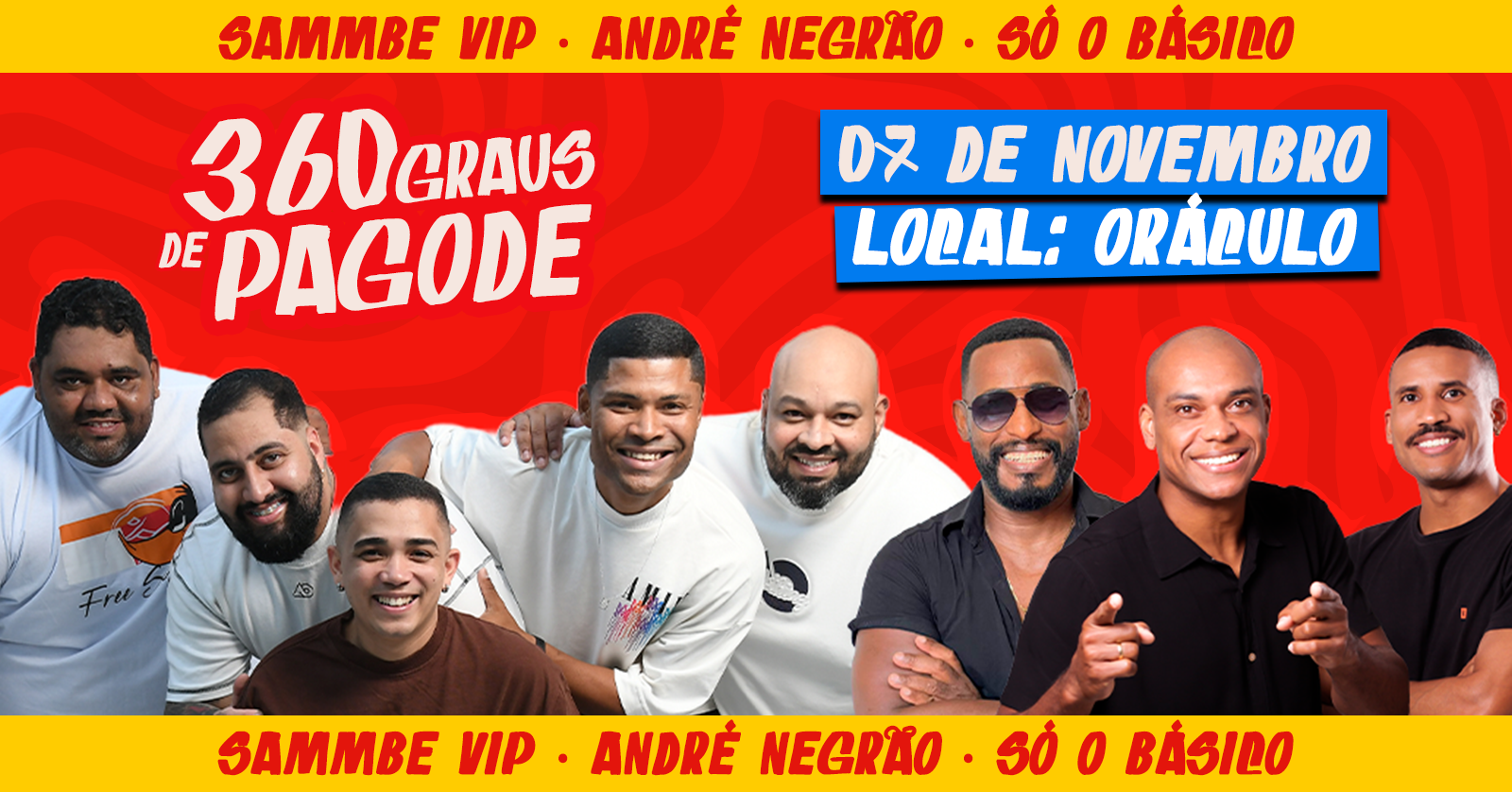 360 GRAUS DE PAGODE - Jequié, BA