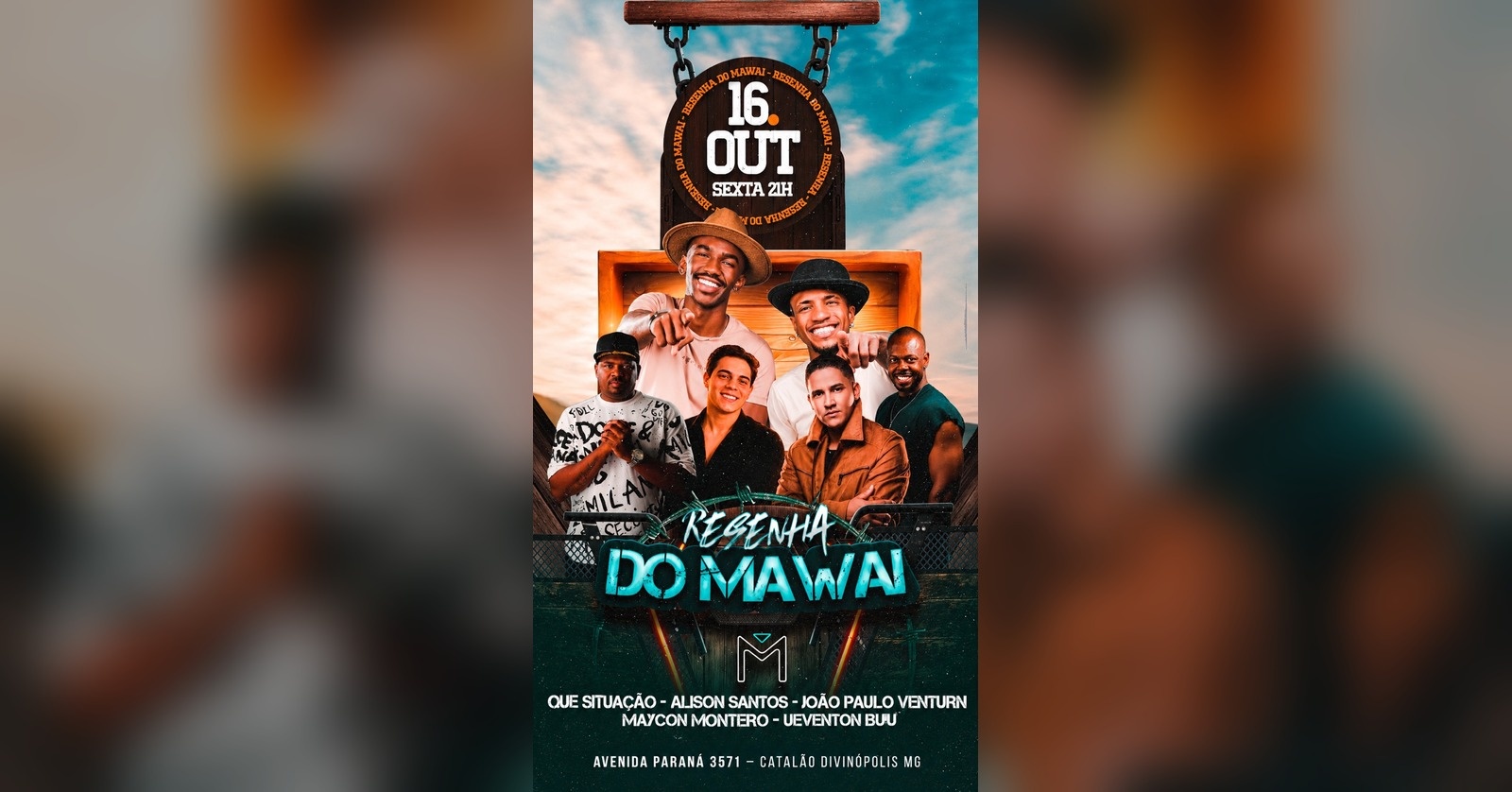 Resenha do Mawai edição pagonejo