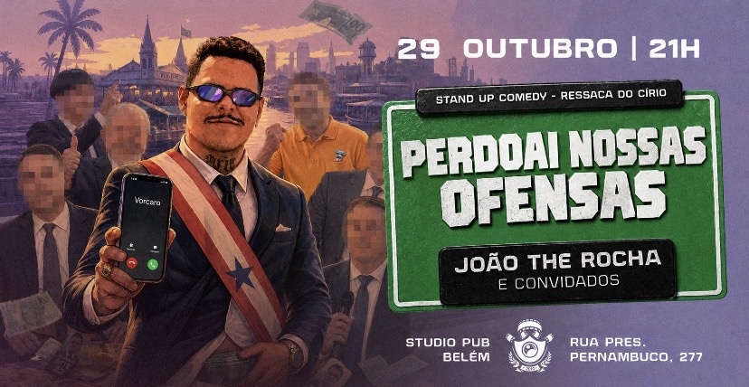 PERDOAI NOSSAS OFENSAS RESSACA DO CIRIO 29/10