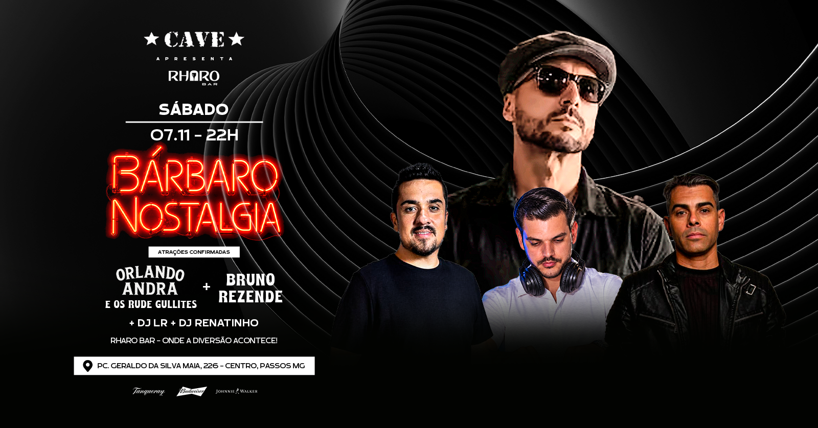BÁRBARO NOSTALGIA  RHARO BAR