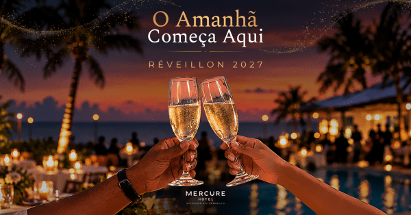 Imagem do evento Revéillon Mercure Salvador  Rio Vermelho