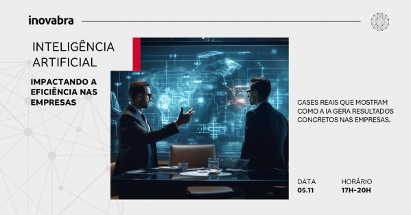 Imagem do evento Inteligência artificial impactando a eficiência nas empresas