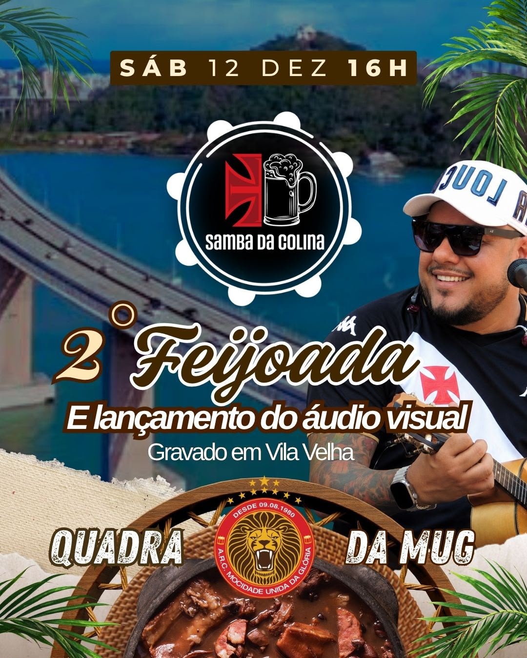 FEIJOADA SAMBA DA COLINA - 2ª EDIÇÃO - Vila Velha, ES