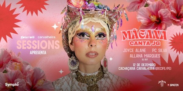 Imagem do evento SESSIONS apresenta: MÃEANA - ao vivo em Recife!