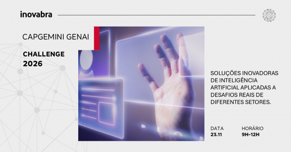 Imagem do evento Capgemini GenAI Challenge 2026