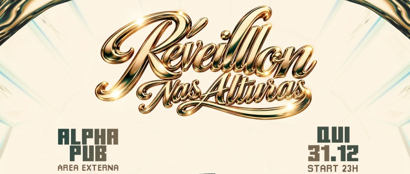 RÉVEILLON NAS ALTURAS 2027 - ALPHA BARBACENA - Barbacena, MG