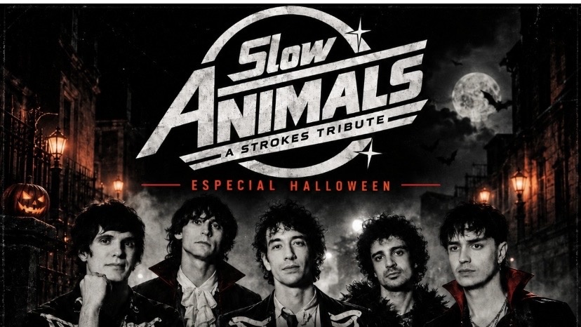 STROKES TRIBUTO SHOW COM SLOW ANIMALS - Farroupilha, RS