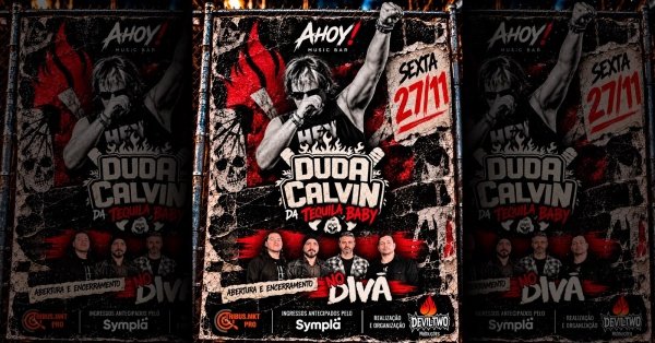 Imagem do evento Duda Calvin em Santo Ângelo RS