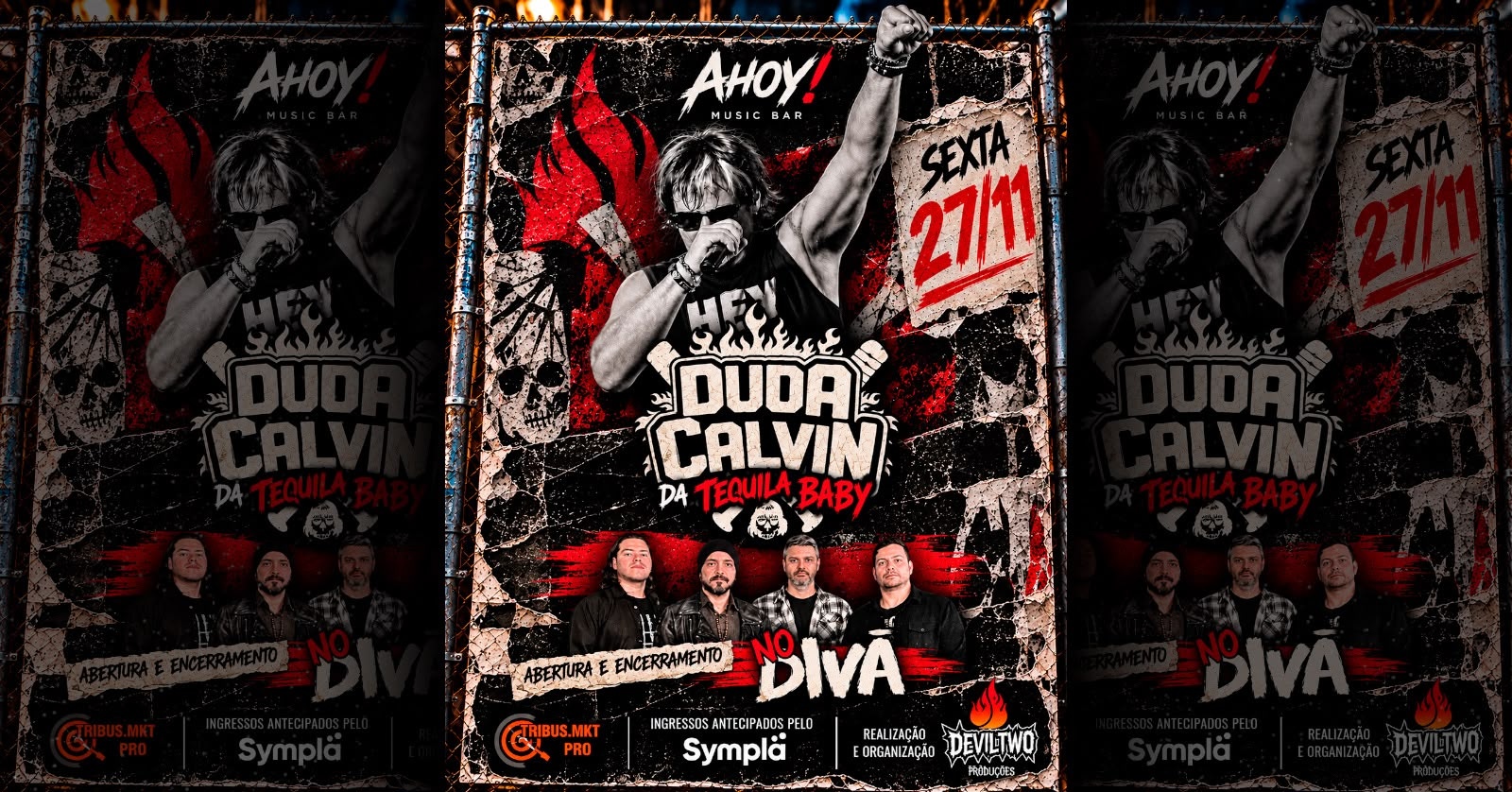 Duda Calvin em Santo Ângelo RS
