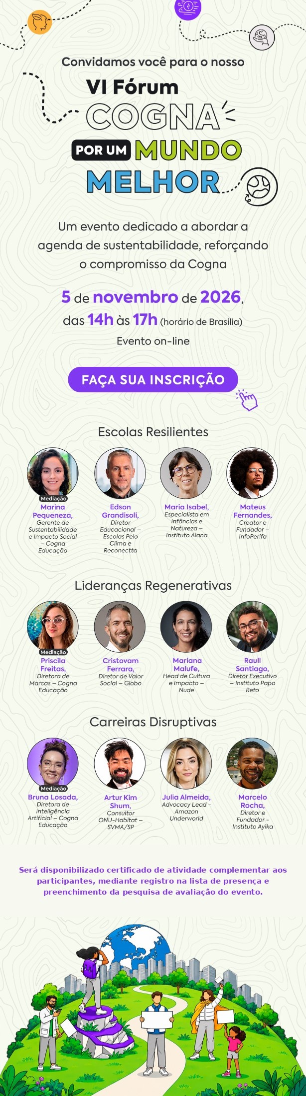 Imagem 1 da descrição do evento