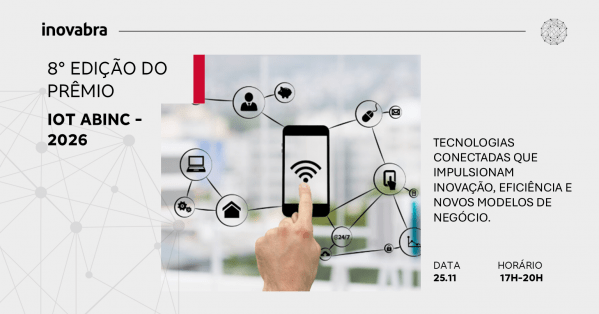 Imagem do evento 8° Edição do Prêmio IoT ABINC - 2026