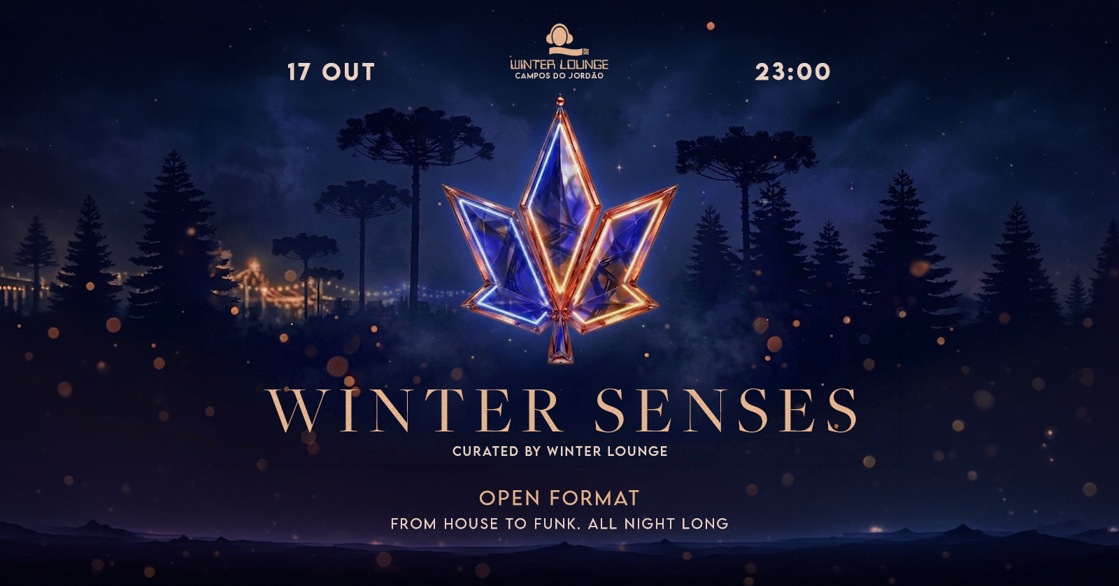17.10 - WINTER SENSES by WINTER LOUNGE - CAMPOS DO JORDAO